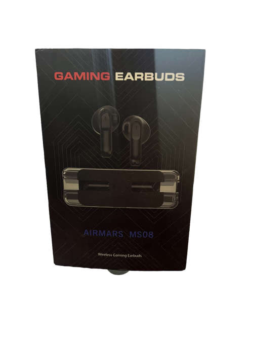 Gaming Earbuds AIRMARS MS08 - Black High Quality