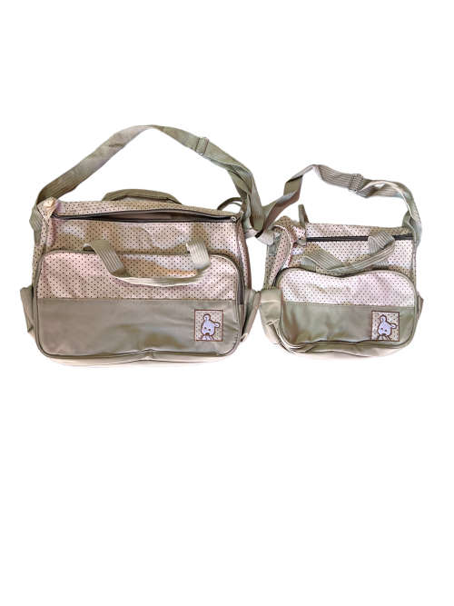 Baby Kingdom 2 Piece Diaper Bag Set