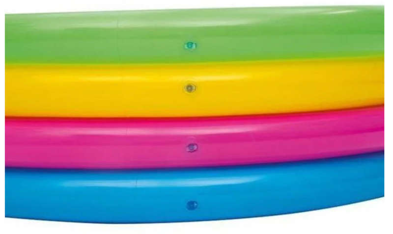 Bestway 4 Ring Colorful Summer Pool 1.57x46cm