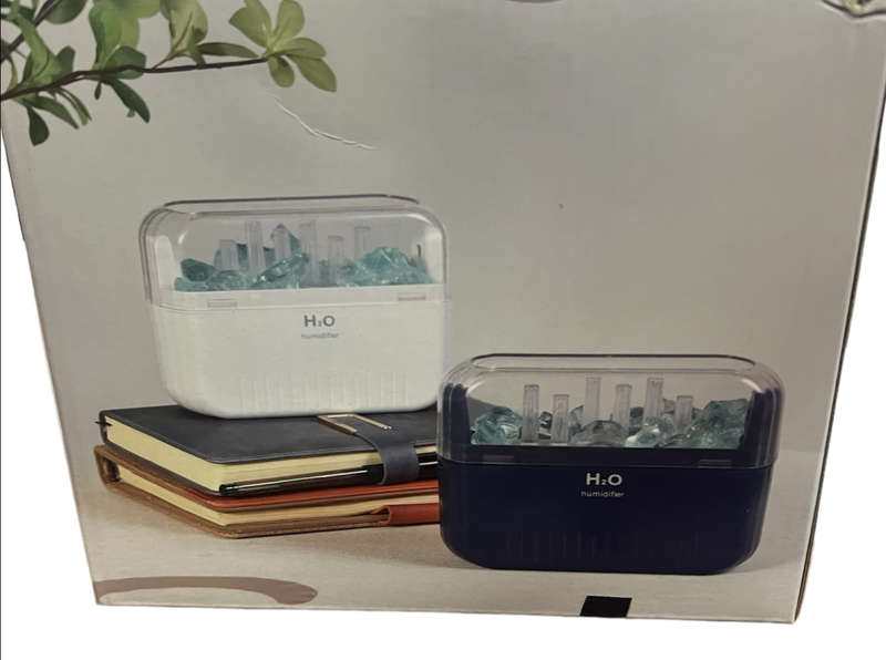 Beautiful Glacier Design Humidifier 400mL
