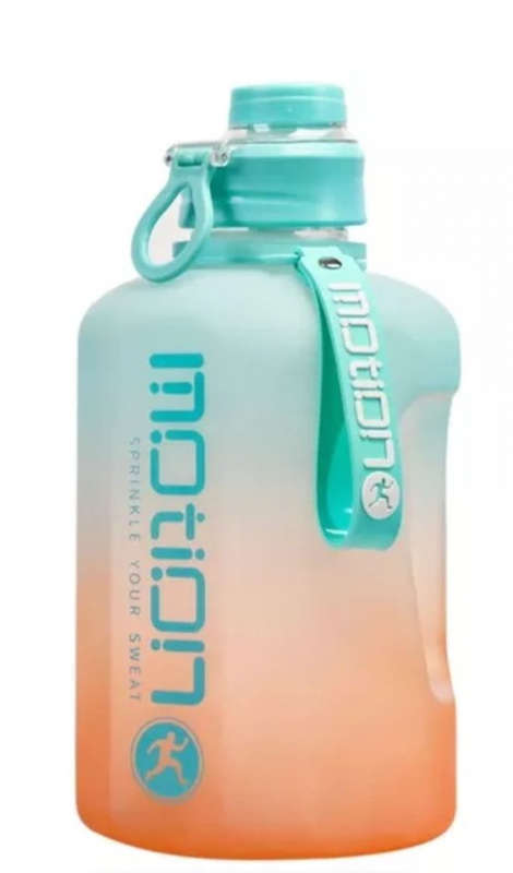 Sports Water Bottle 2.2L High Quality Multiple Colours