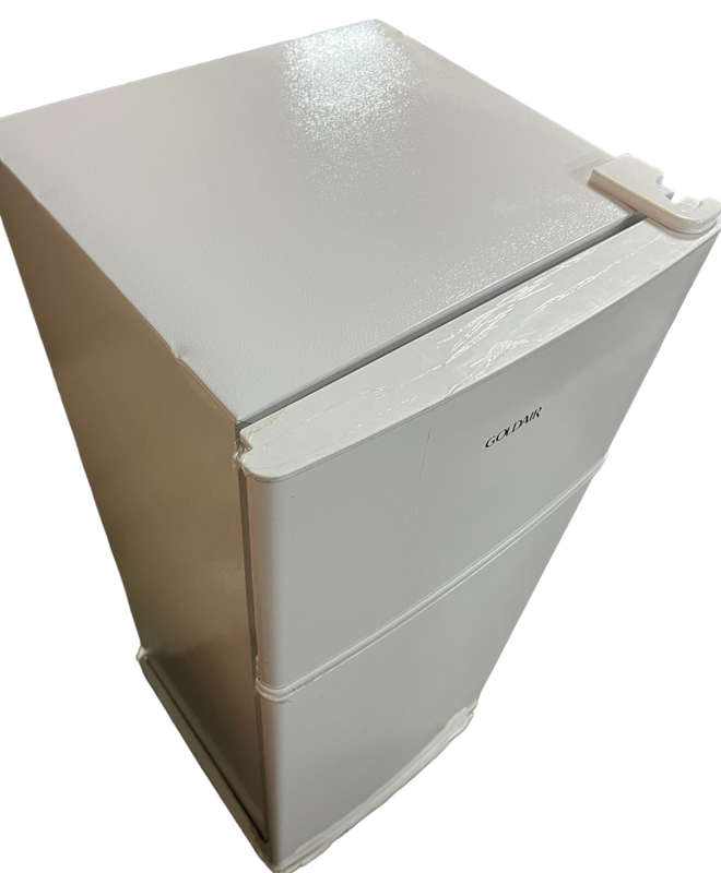Goldair 130 litre Double Door Fridge Freezer Bar Fridge TURNS ON BUT DOES NOT COOL MIGHT NEED GAS