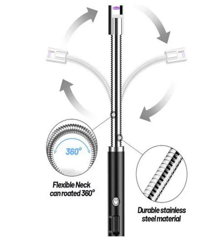 Rechargeable Flexible Electric Outdoor USB Braai Lighter