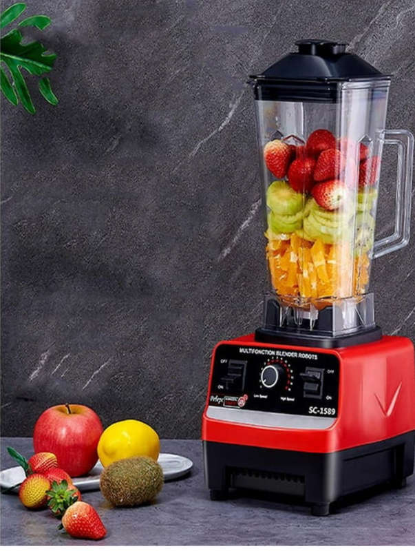 4500W Heavy Duty Hi-Performance Power Blender - Demo out of the box 100% Working