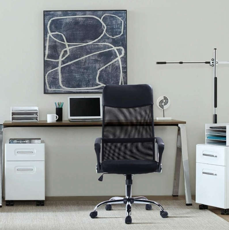 Zara - Ergonomic High-Back Office Chair - Black NEW