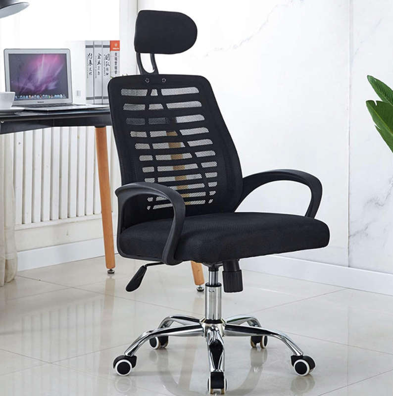 Ergonomic Mesh Office Chair | Height Adjustable & Swivel Function - NEW
