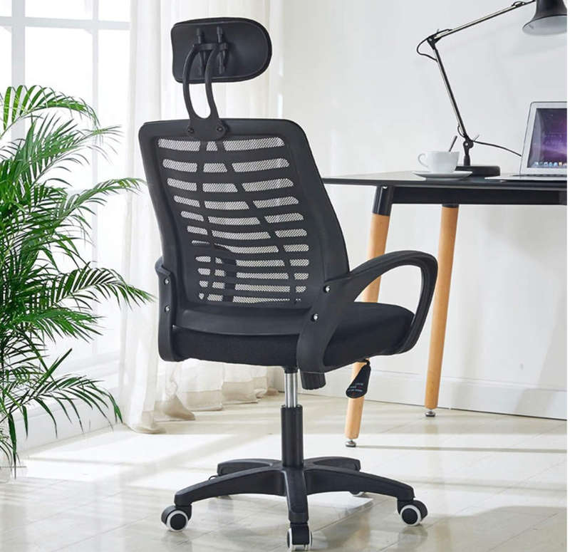 Ergonomic Mesh Office Chair | Height Adjustable & Swivel Function - NEW