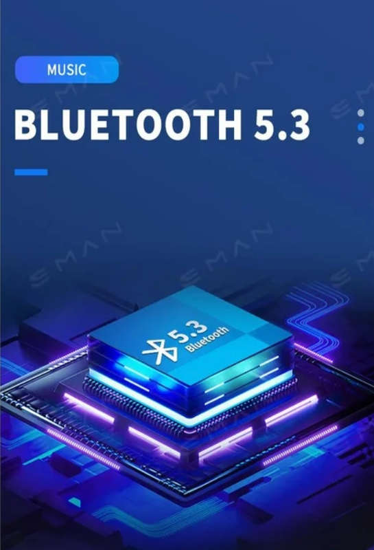 Bluetooth 5.3 Speaker Audio Stereo Outdoor usb Playback Fm Radio Voice 7 Colors Led Portable Subwoof