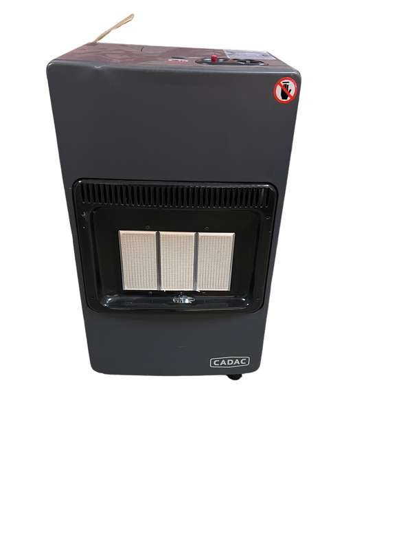 Cadac - 3 Panel Rollabout GAS Heater DEMO UNIT NO GRILL TESTED AND WORKING SEE DESCRIPTION