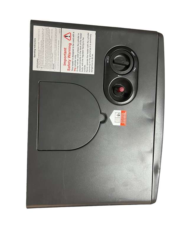 Cadac - 3 Panel Rollabout GAS Heater DEMO UNIT NO GRILL TESTED AND WORKING SEE DESCRIPTION