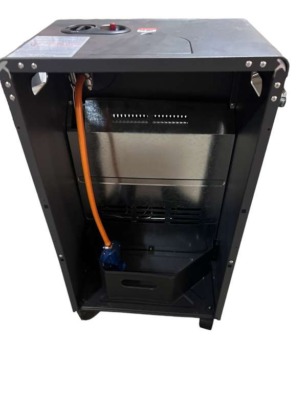 Cadac - 3 Panel Rollabout GAS Heater DEMO UNIT NO GRILL TESTED AND WORKING SEE DESCRIPTION