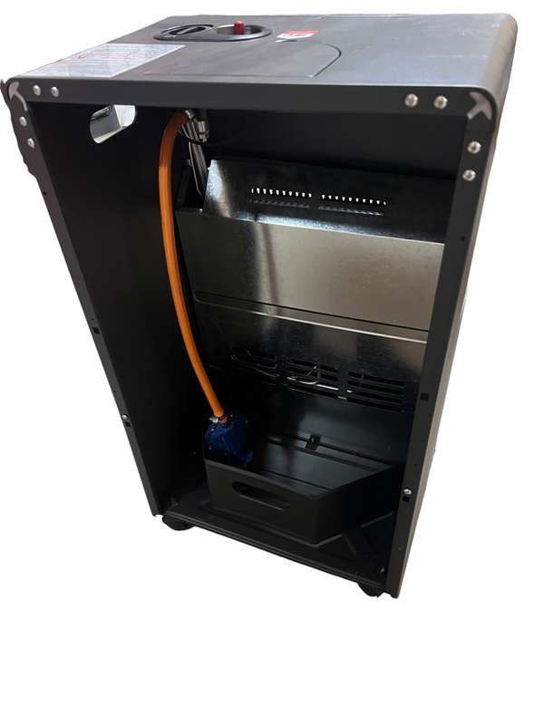 Cadac - 3 Panel Rollabout GAS Heater DEMO UNIT NO GRILL TESTED AND WORKING SEE DESCRIPTION