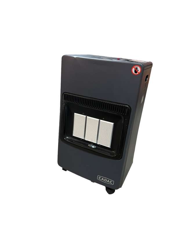 Cadac - 3 Panel Rollabout GAS Heater DEMO UNIT NO GRILL TESTED AND WORKING SEE DESCRIPTION