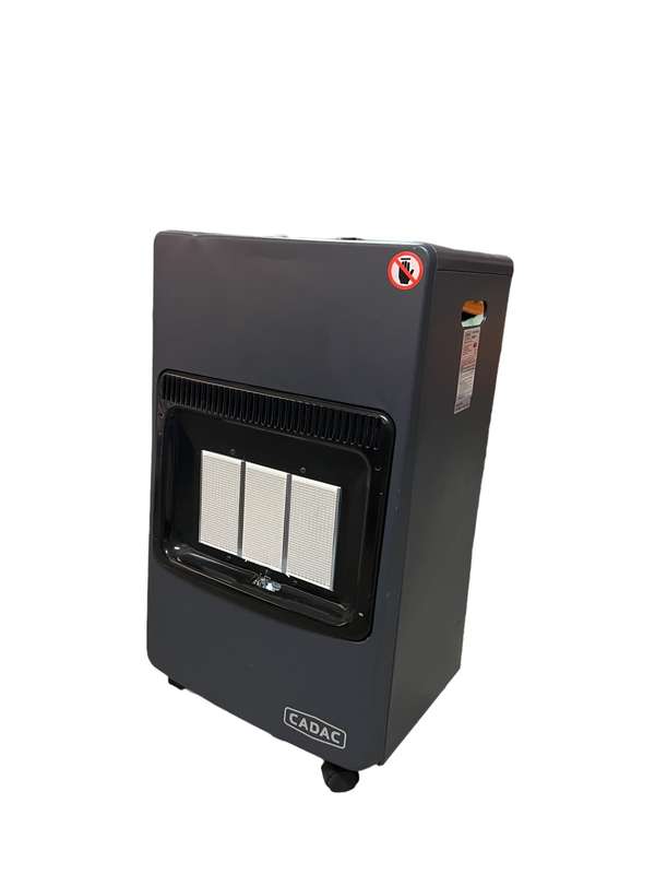 Cadac - 3 Panel Rollabout GAS Heater DEMO UNIT NO GRILL TESTED AND WORKING SEE DESCRIPTION