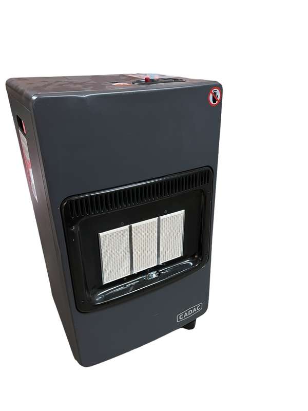 Cadac - 3 Panel Rollabout GAS Heater DEMO UNIT NO GRILL TESTED AND WORKING SEE DESCRIPTION