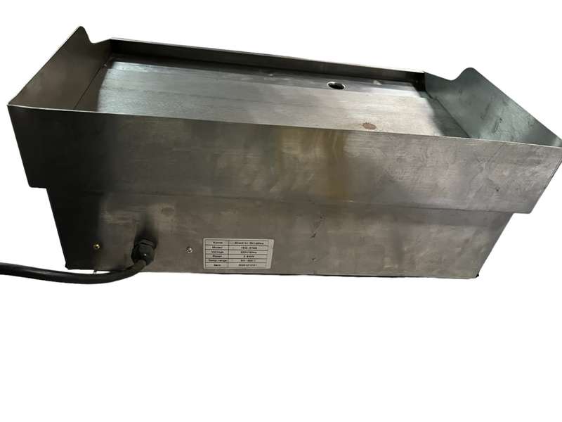 Flat Top Table Top Electric 2600w Grill  Stainless Steel Demo/Display Unit READ DESCRIPTION