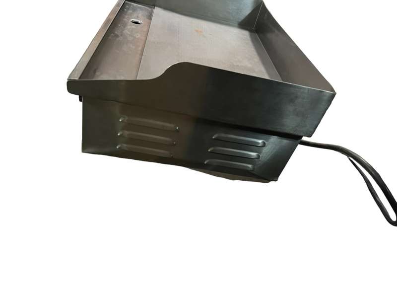 Flat Top Table Top Electric 2600w Grill  Stainless Steel Demo/Display Unit READ DESCRIPTION