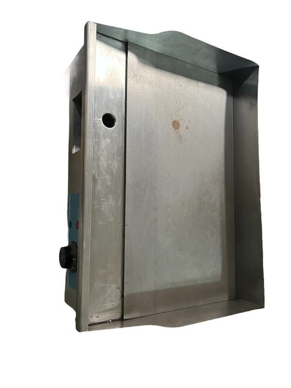 Flat Top Table Top Electric 2600w Grill  Stainless Steel Demo/Display Unit READ DESCRIPTION
