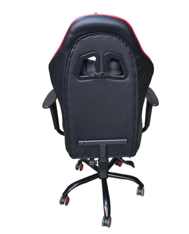REX M Big Size High Back Reclinable Gaming Chair with Footrest and Arm Rest - Red New Sealed