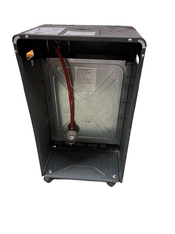 Goldair 3 Panel Gas Heater Black 100% Tested and Working