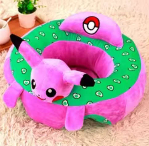 Pikachu Baby Support Cushion - NEW