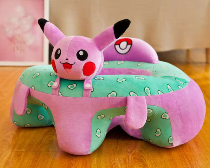 Pikachu Baby Support Cushion - NEW