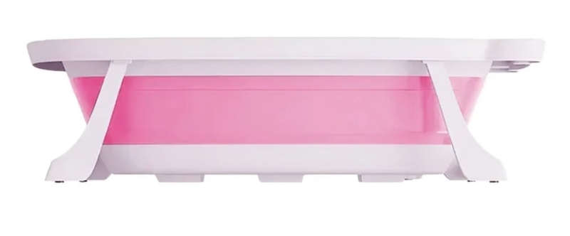 Baby Large Foldable Bathing Tub - Pink
