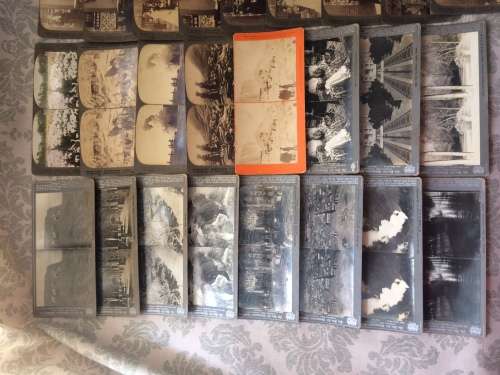 Fine-Art Photography  Publishing Co' Stereoscope Viewer + 30 x viewer cards