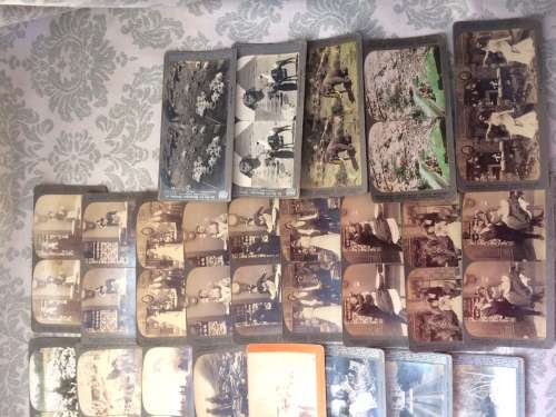 Fine-Art Photography  Publishing Co' Stereoscope Viewer + 30 x viewer cards