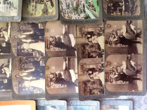 Fine-Art Photography  Publishing Co' Stereoscope Viewer + 30 x viewer cards