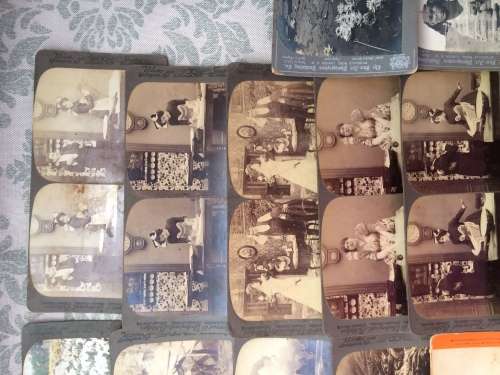 Fine-Art Photography  Publishing Co' Stereoscope Viewer + 30 x viewer cards