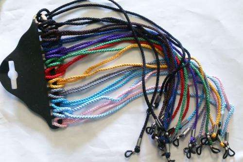 12PCS   Nylon Eyeglass Holder Cord Neck String