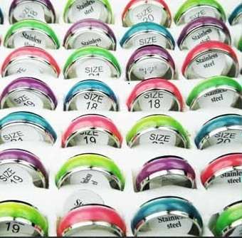 Luminous Colorful Rings