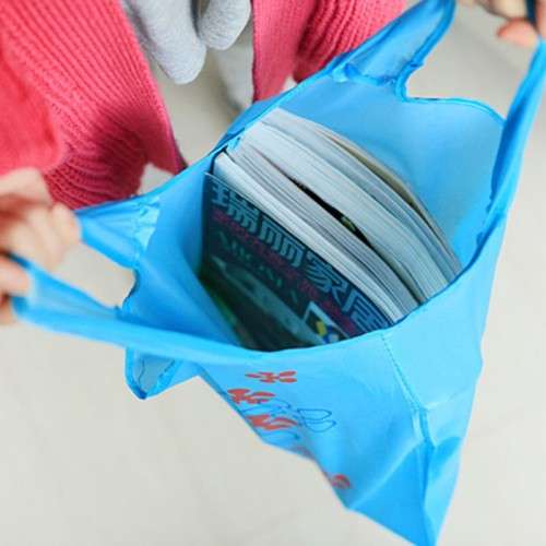 Strawberry Foldable Shopping Bags