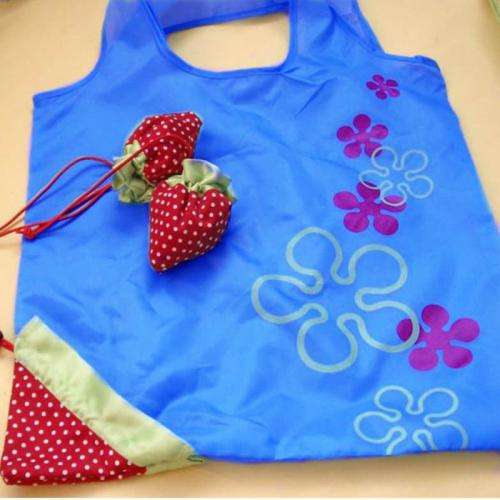 Strawberry Foldable Shopping Bags