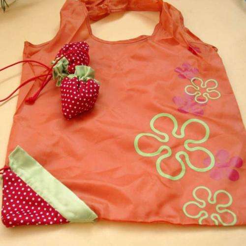 Strawberry Foldable Shopping Bags