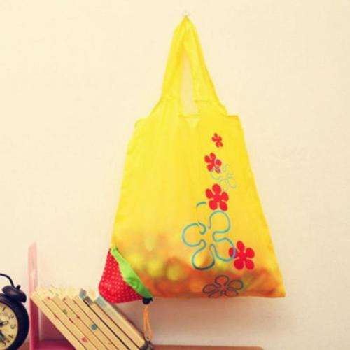 Strawberry Foldable Shopping Bags