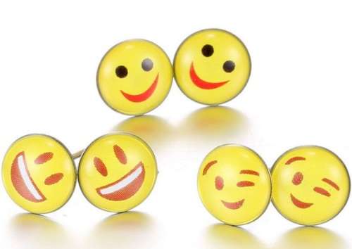 Emoji Earrings