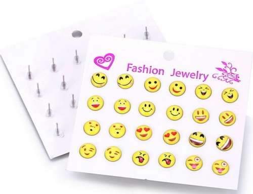Emoji Earrings