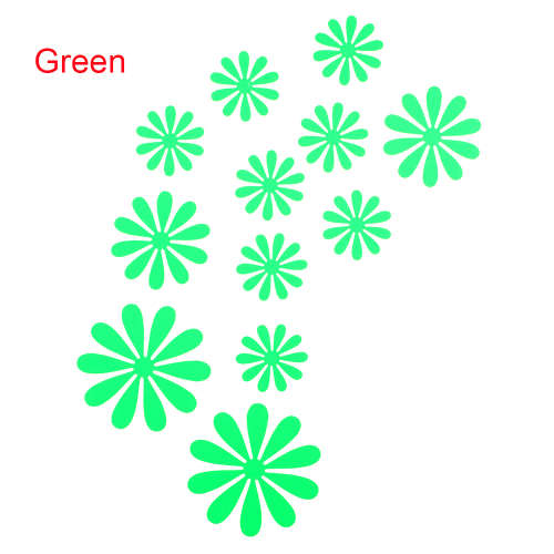 3D Flower Stickers