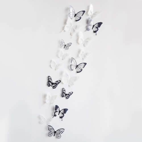 3D Butterfly stickers