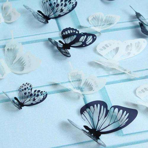3D Butterfly stickers