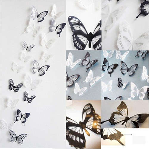 3D Butterfly stickers