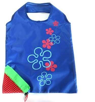 Strawberry Foldable Shopping Bags