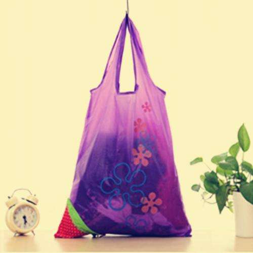 Strawberry Foldable Shopping Bags