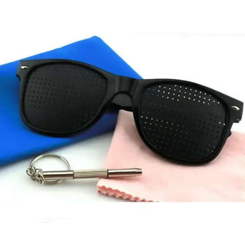 Pinhole Anti-myopia Glasses