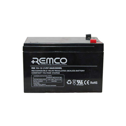 Remco 12V 12AH Battery