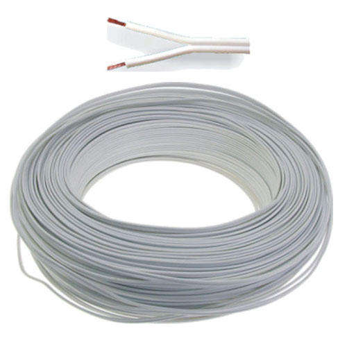 Stranded Cable - 100m, 0.5mm, 1 pair