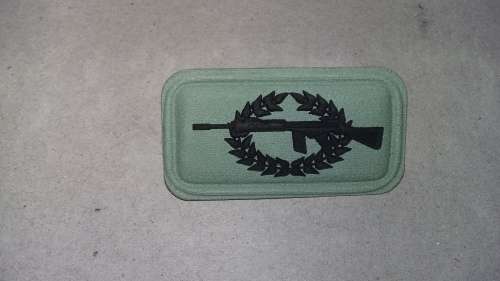 SANDF SNIPER QUALIFICATION BADGE