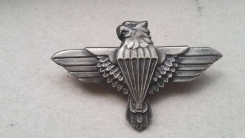 SADF 44 Parachute Brigade beret badge